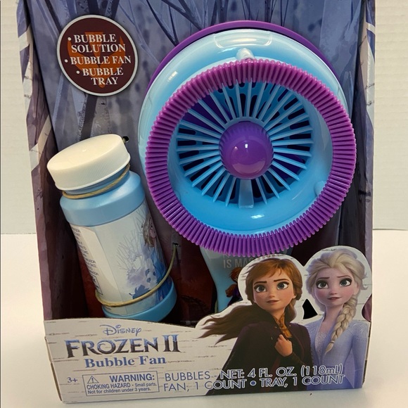 Frozen bubble fan